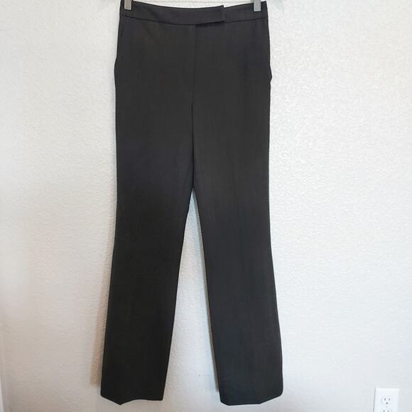 AKRIS Punto Gray Wool Trouser Pants Size 4 - Picture 2 of 13